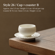 Style 26 / Cup + coaster B