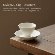 Style 02 / Cup + coaster C