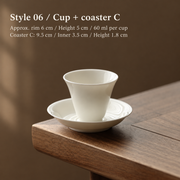 Style 06 / Cup + coaster C