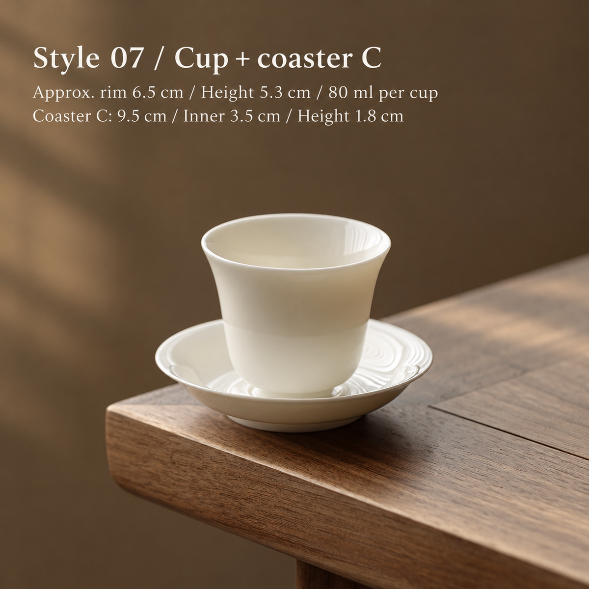 Style 07 / Cup + coaster C