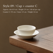 Style 09 / Cup + coaster C