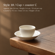 Style 10 / Cup + coaster C