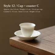Style 12 / Cup + coaster C