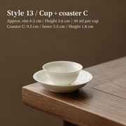 Style 13 / Cup + coaster C