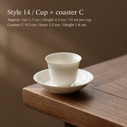 Style 14 / Cup + coaster C