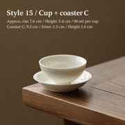 Style 15 / Cup + coaster C
