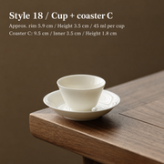 Style 18 / Cup + coaster C