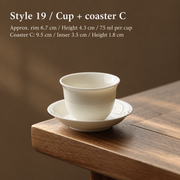 Style 19 / Cup + coaster C