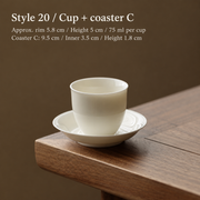 Style 20 / Cup + coaster C