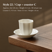 Style 22 / Cup + coaster C