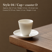 Style 04 / Cup + coaster D