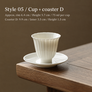 Style 05 / Cup + coaster D