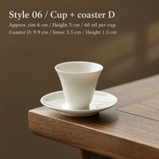 Style 06 / Cup + coaster D