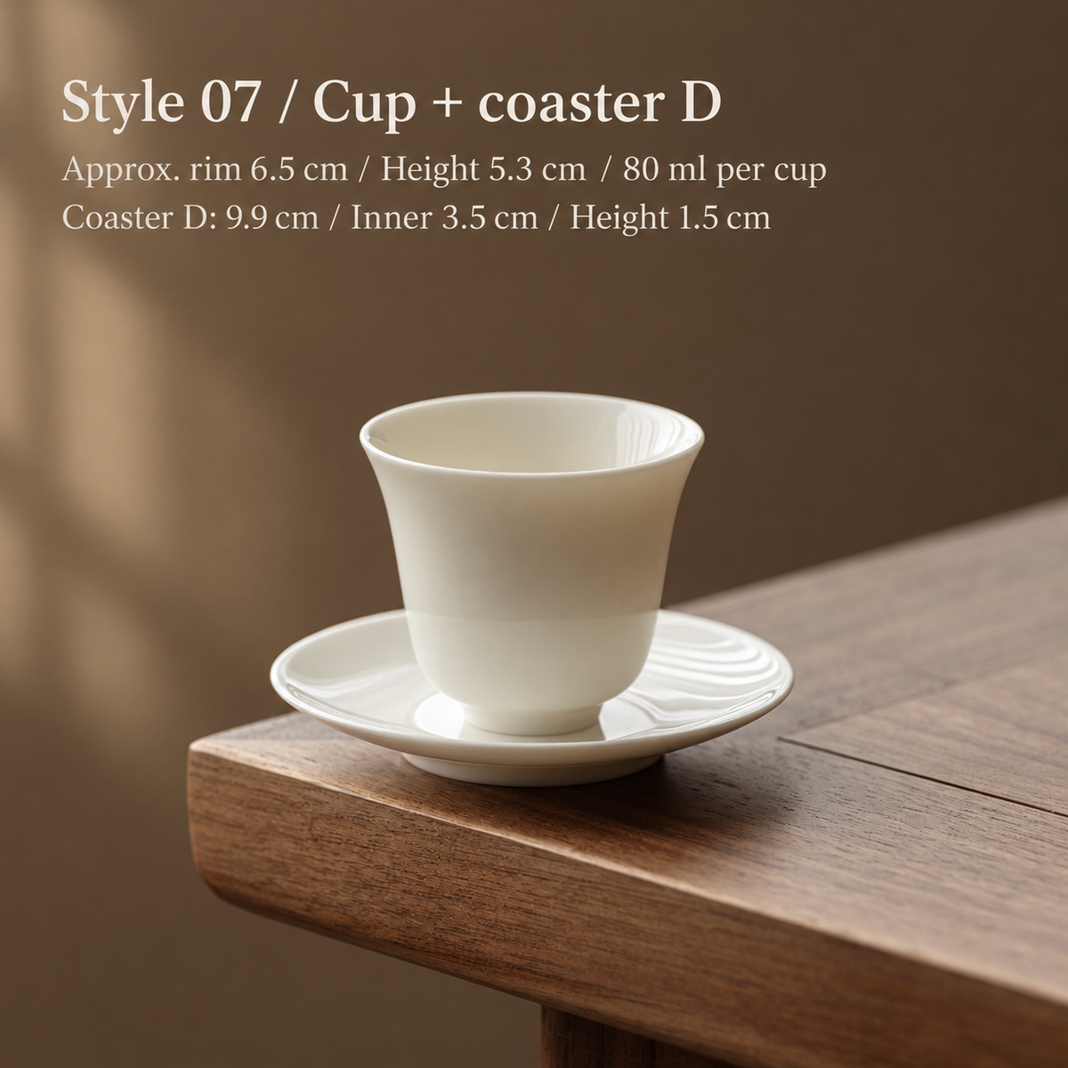 Style 07 / Cup + coaster D
