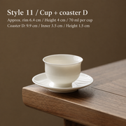 Style 11 / Cup + coaster D