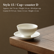 Style 15 / Cup + coaster D