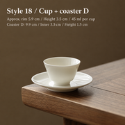 Style 18 / Cup + coaster D