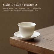 Style 19 / Cup + coaster D