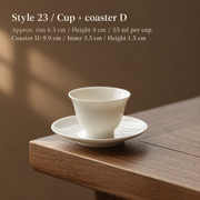 Style 23 / Cup + coaster D