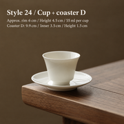 Style 24 / Cup + coaster D