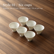 Style 02 / Six cups