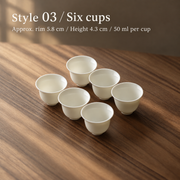 Style 03 / Six cups