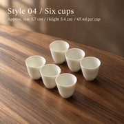 Style 04 / Six cups