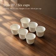Style 07 / Six cups