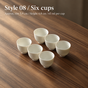 Style 08 / Six cups