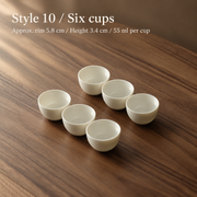 Style 10 / Six cups