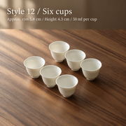 Style 12 / Six cups
