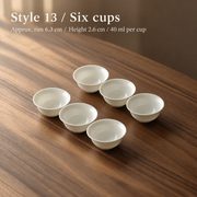 Style 13 / Six cups