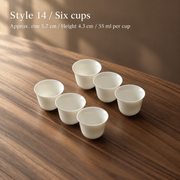 Style 14 / Six cups