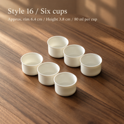 Style 16 / Six cups