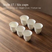 Style 17 / Six cups
