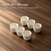 Style 20 / Six cups