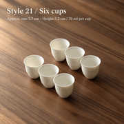 Style 21 / Six cups