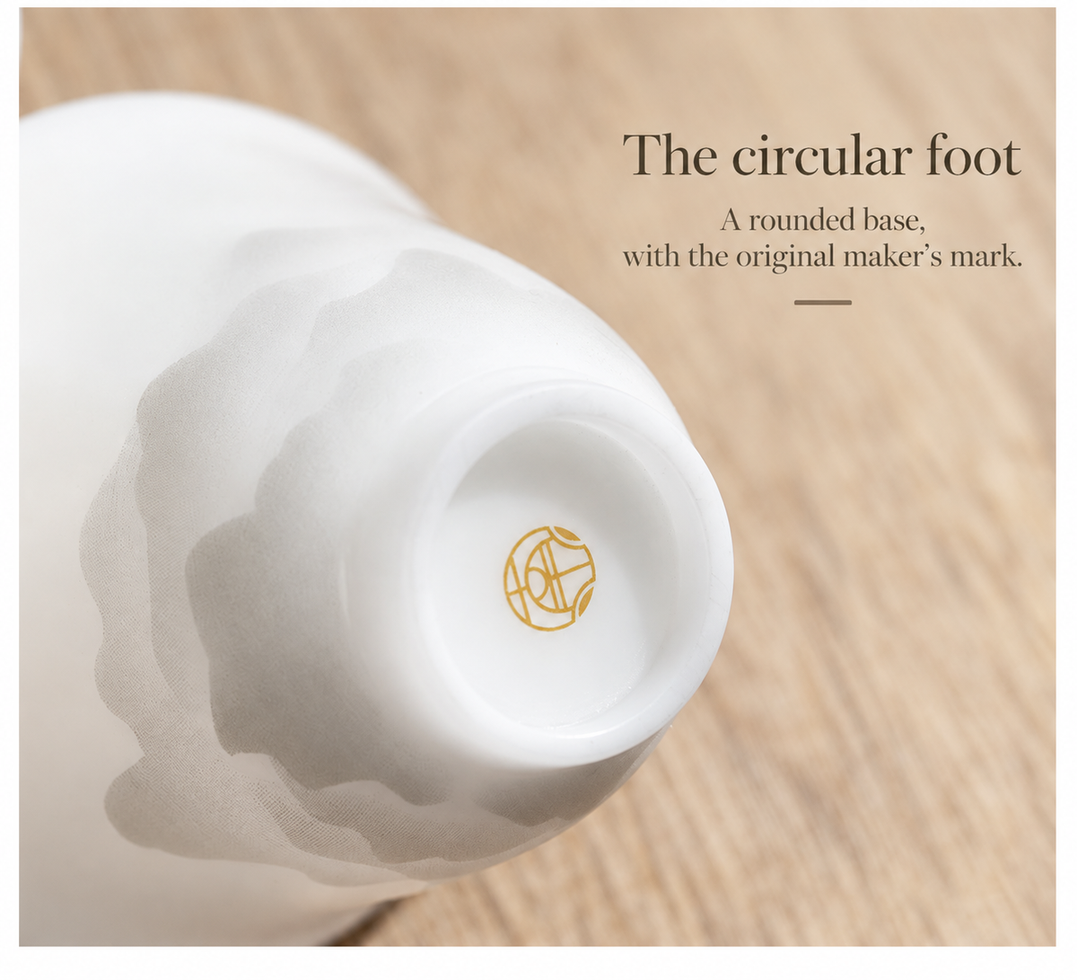 The circular foot