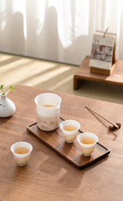 A tea-table scene