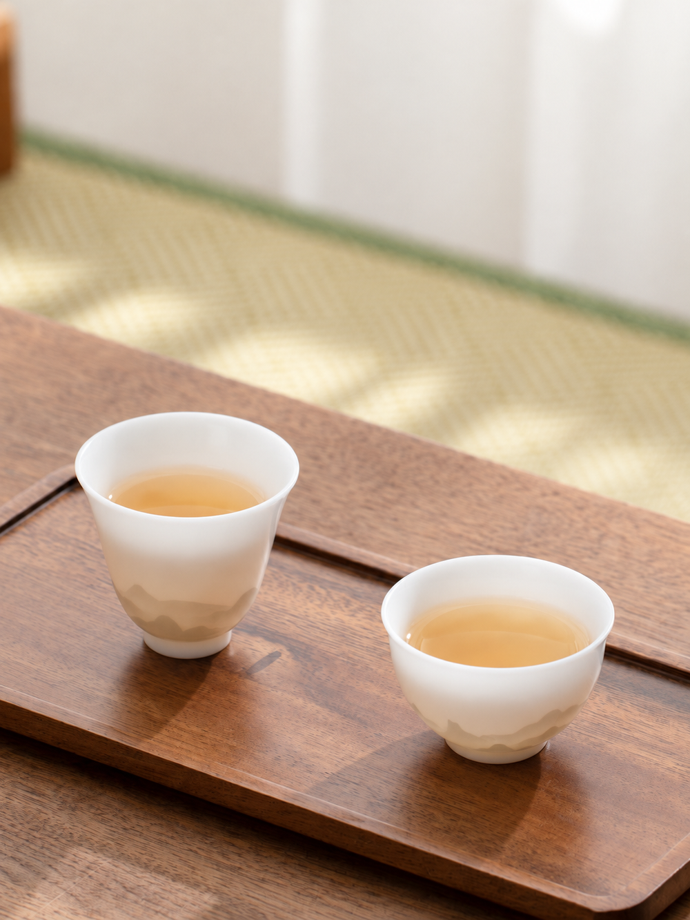 Wuzheng Mountain Porcelain Tasting Cups — image 1