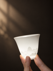 Wuzheng Mountain Porcelain Tasting Cups — image 5