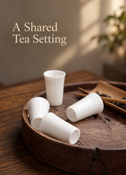 A Shared Tea Setting