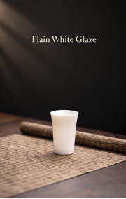 Plain White Glaze