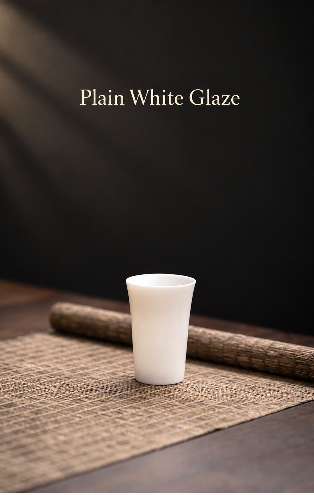 Plain White Glaze