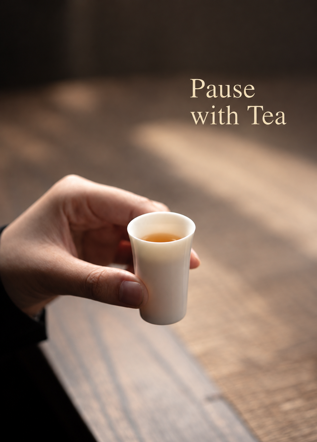Pause with Tea