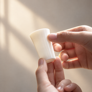 Plain Porcelain Aroma Cup — image 1