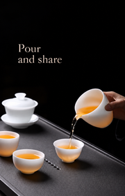 Pour and share