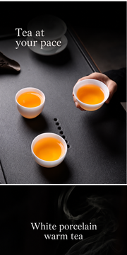 Tea at your pace