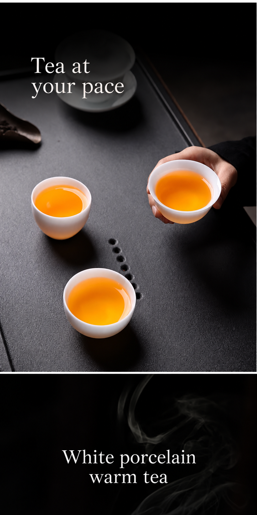 Tea at your pace