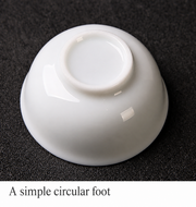 A simple circular foot